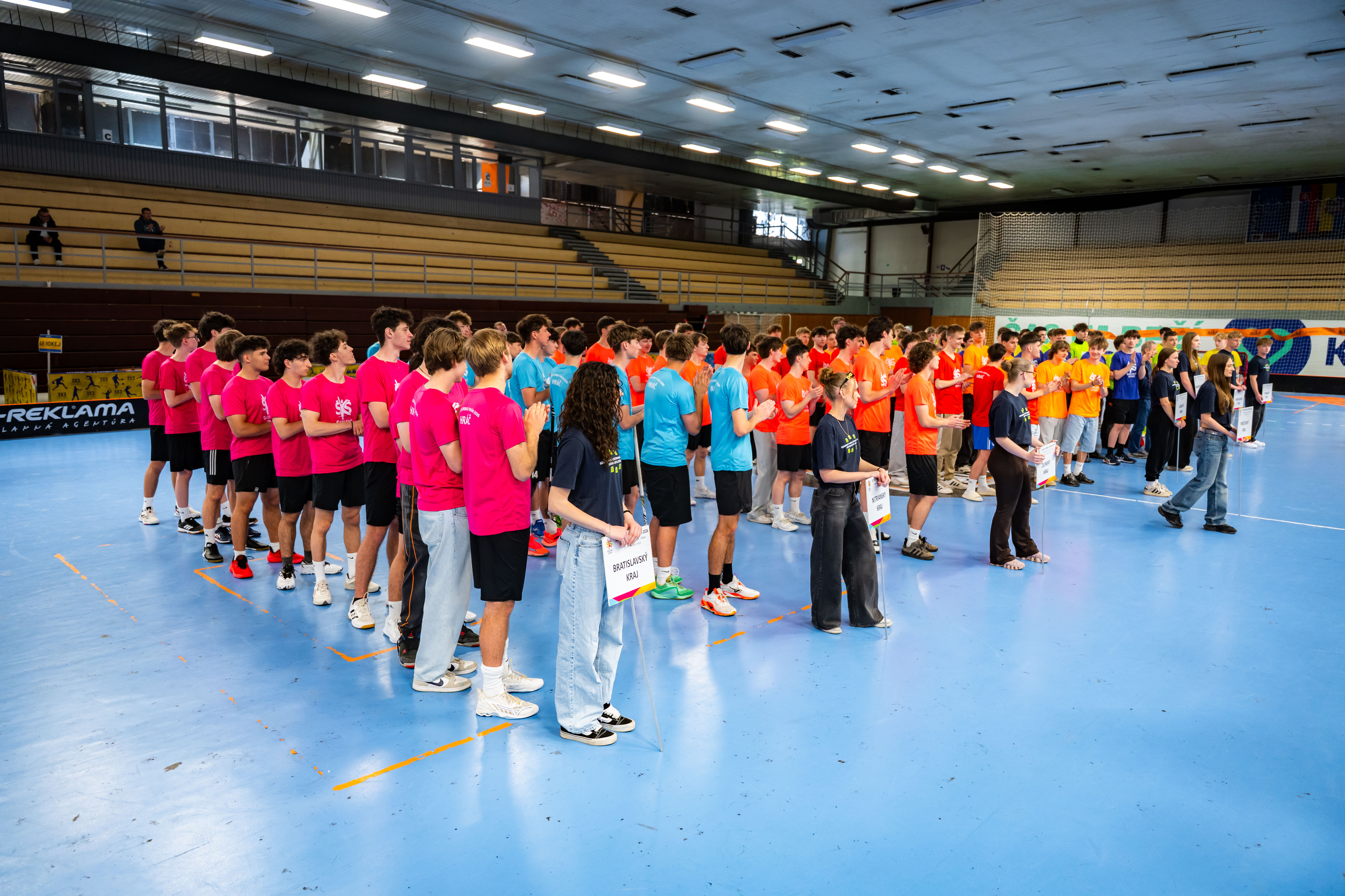 Slavnostne otvorenie Majstrovstiev Slovenska vo florbale-1-18